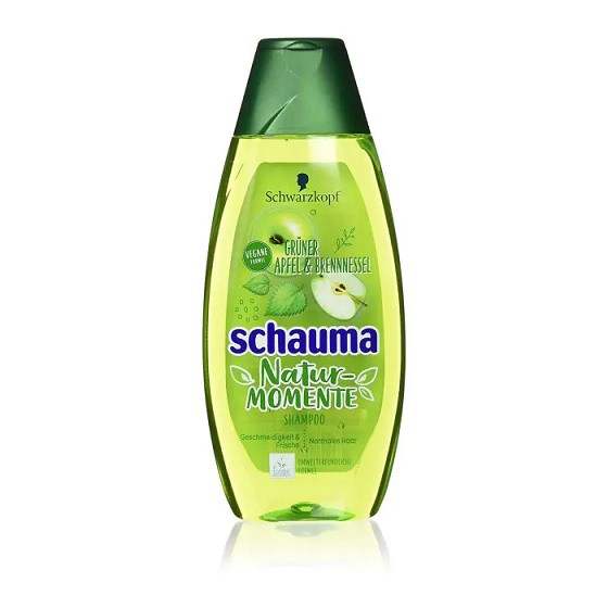 Schauma šampon 400ml Jablko kopřiva | Kosmetické a dentální výrobky - Vlasové kosmetika - Šampony na vlasy